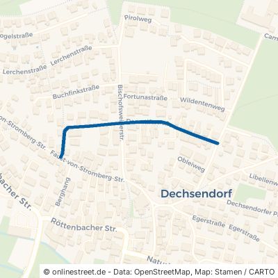 Domstiftstraße Erlangen Dechsendorf 
