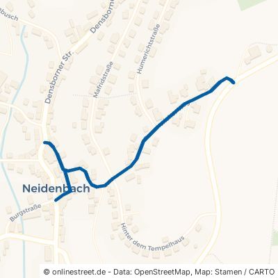 Pommericher Weg Neidenbach 