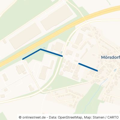 Dornaischer Weg Mörsdorf 