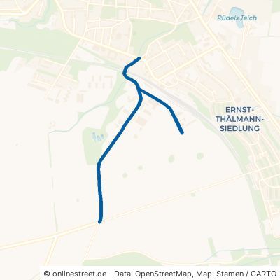 Querfurter Straße Eisleben 