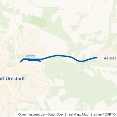 Raibacher Tal Groß-Umstadt 