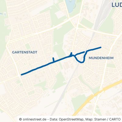Maudacher Straße Ludwigshafen am Rhein Mundenheim 