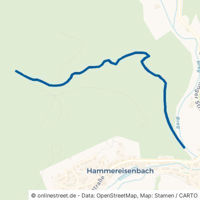 Rüttetalweg Vöhrenbach Hammereisenbach-Bregenbach 