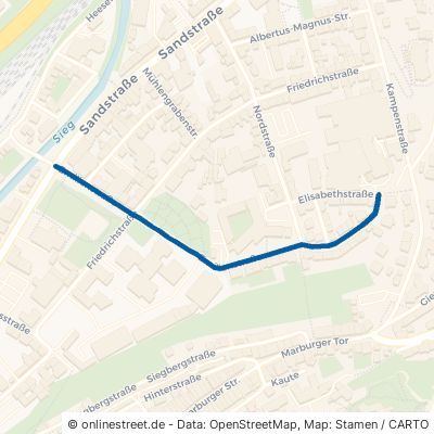 Emilienstraße 57072 Siegen 