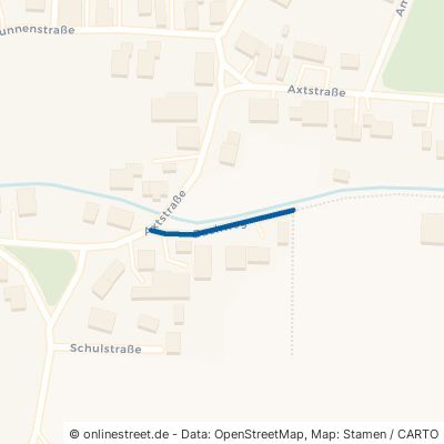 Bachweg Petersdorf Axtbrunn 