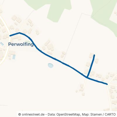 Brunnenstraße Runding Perwolfing 