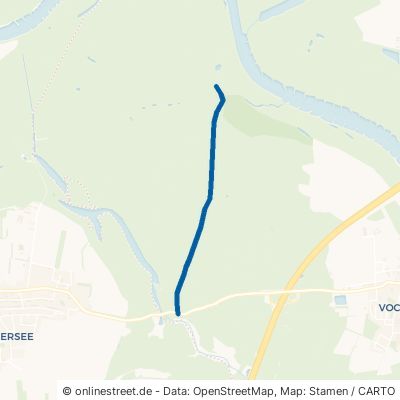 Maltewitzlinie Oranienbaum-Wörlitz Vockerode 