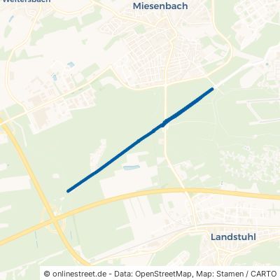 Ehemalige Reichsautobahn Ramstein-Miesenbach 