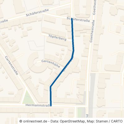 Querstraße Schwerin Feldstadt 