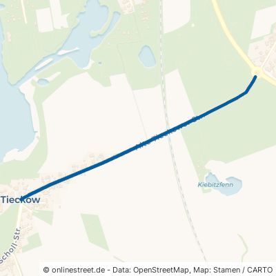 Alte Tieckower Straße 14798 Havelsee Tieckow 