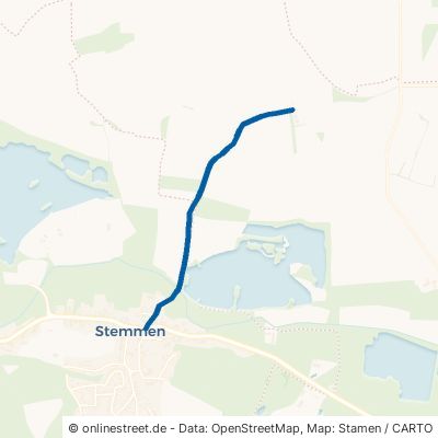 Eisberger Weg Kalletal Stemmen 