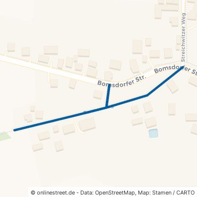Tannenweg Neuzelle Steinsdorf 