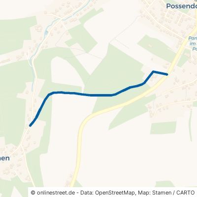 Leichenweg Bannewitz Wilmsdorf 
