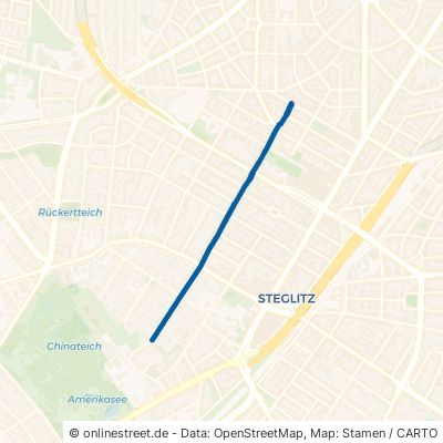 Lepsiusstraße 12163 Berlin Steglitz Bezirk Steglitz-Zehlendorf