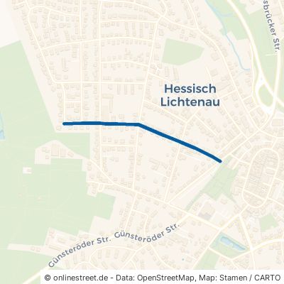 Poppenhagener Straße Hessisch Lichtenau 