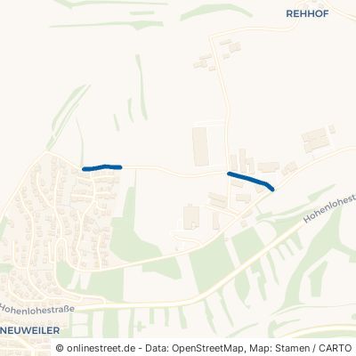 Wilhelm-Hachtel-Straße Niederstetten 