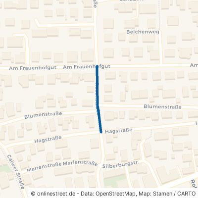 Rosenstraße 71154 Nufringen 