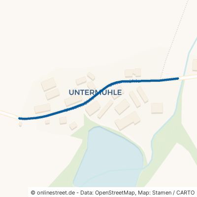 Untermühle Waldenburg Hohenau 