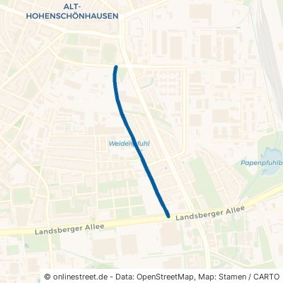Ferdinand-Schultze-Straße 13055 Berlin Alt-Hohenschönhausen Bezirk Lichtenberg