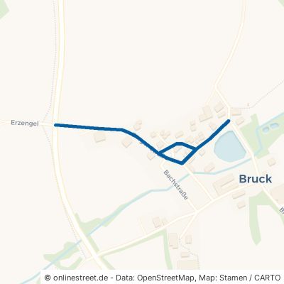 Berger Straße Berg Bruck 