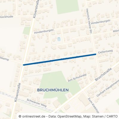 Rückertstraße Rödinghausen Bruchmühlen 