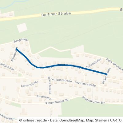 Egerlandstraße Helsa Wickenrode 