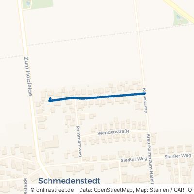 Westpreußenweg Peine Schmedenstedt 