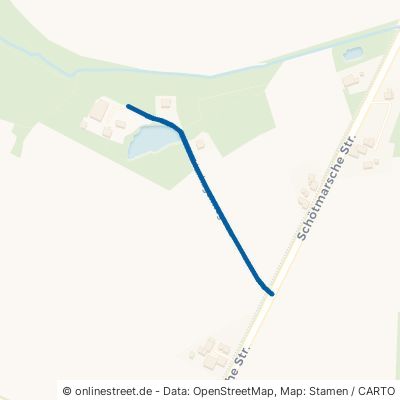 Huxhagenweg Leopoldshöhe Krentrup 