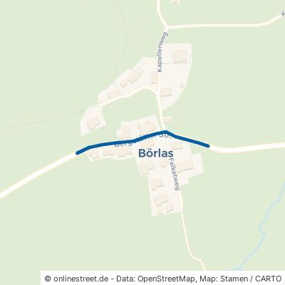 Bergstätter Straße Missen-Wilhams Börlas 