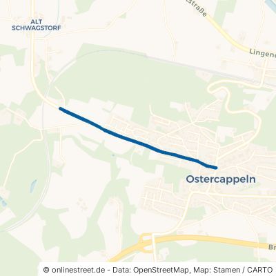 Venner Straße Ostercappeln Schwagstorf 