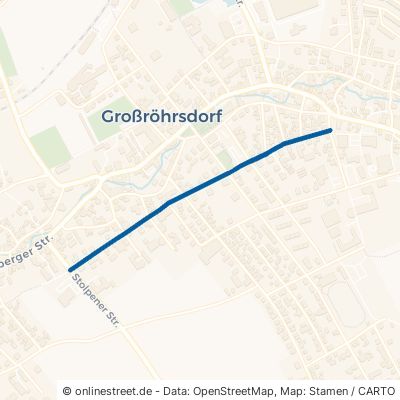 Lutherstraße Großröhrsdorf 