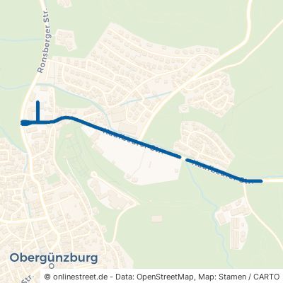 Kaufbeurer Straße Obergünzburg 