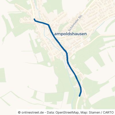 Kochersteinsfelder Straße Hardthausen am Kocher Lampoldshausen 