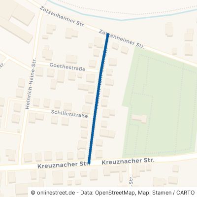 Freiherr-Vom-Stein-Straße Sprendlingen 