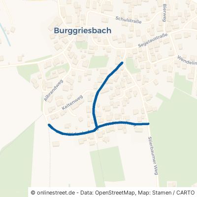 Widenhofweg Freystadt Burggriesbach 