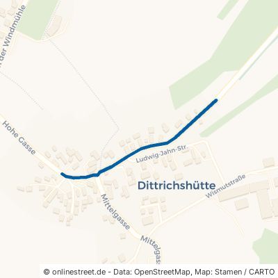 Dittrichshütter Hauptstraße 07318 Saalfeld (Saale) Saalfelder Höhe 