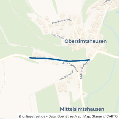 Niederaspher Straße 35117 Münchhausen Simtshausen 