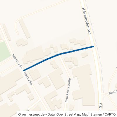 Schubertstraße Delbrück Ostenland 