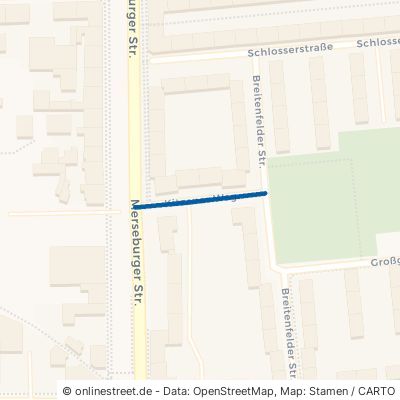 Kitzener Weg 06112 Halle (Saale) Lutherplatz Stadtbezirk Süd