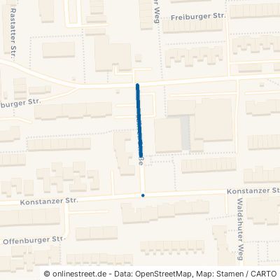 Lahrer Straße Heidelberg Rohrbach 