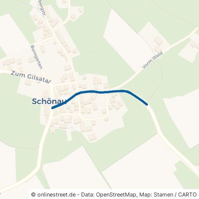 Königsberger Straße Gilserberg Schönau 