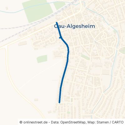 Ernst-Ludwig-Straße Gau-Algesheim 