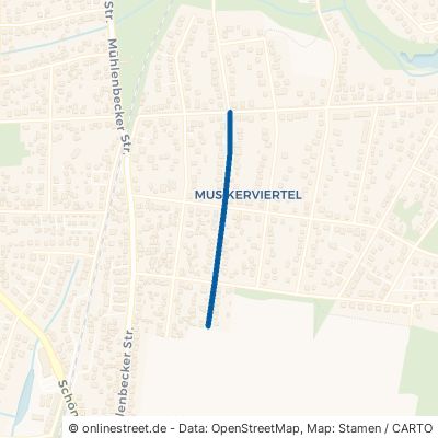Beethovenstraße 16552 Mühlenbecker Land 