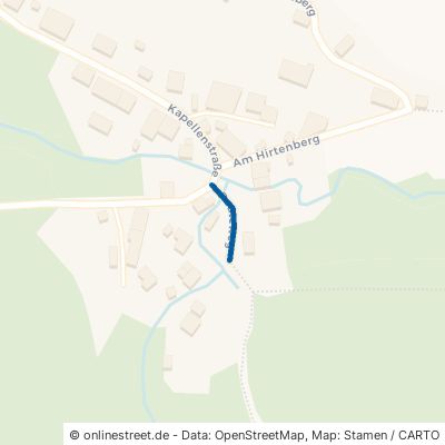 Reuteweg Bühlerzell Holenstein 