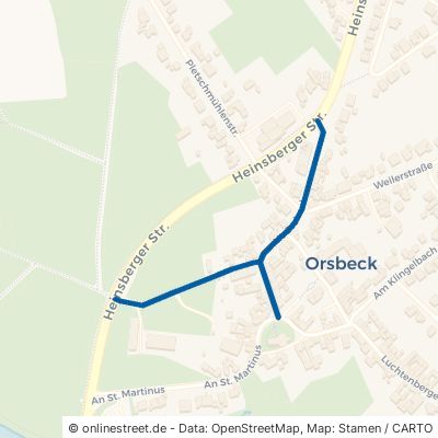 Alt Orsbeck Wassenberg Orsbeck 