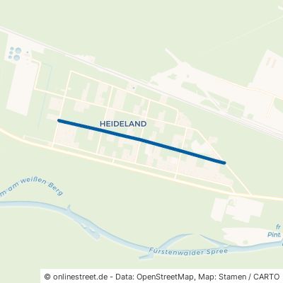 Brombeerweg 15517 Fürstenwalde Heideland 