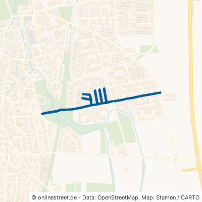 Seidl-Kreuz-Weg Ismaning 