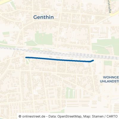 Bebelstraße Genthin 