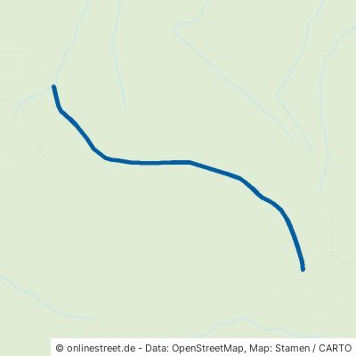 Weiße-Steine-Weg Wernigerode 