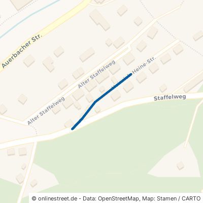 Heinrich-Heine-Straße Klingenthal Brunndöbra 